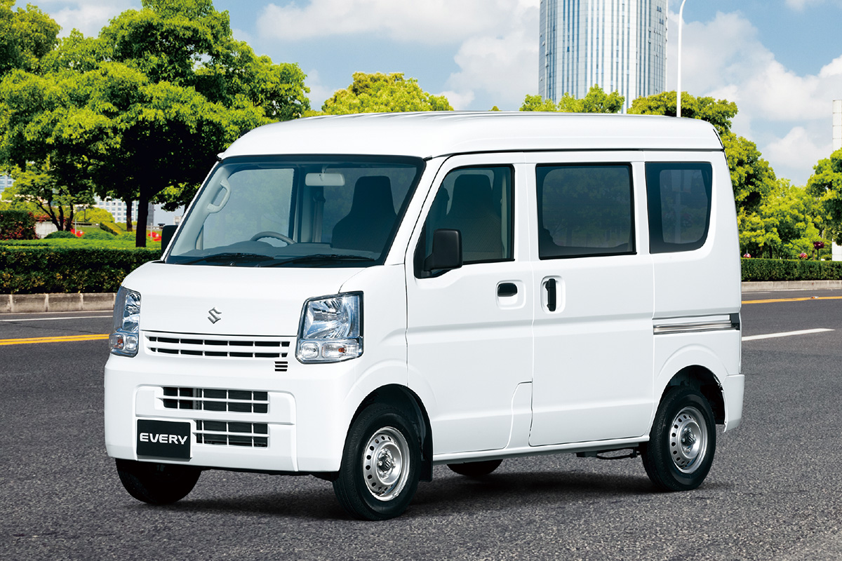 Suzuki Every Van AT 自動波
